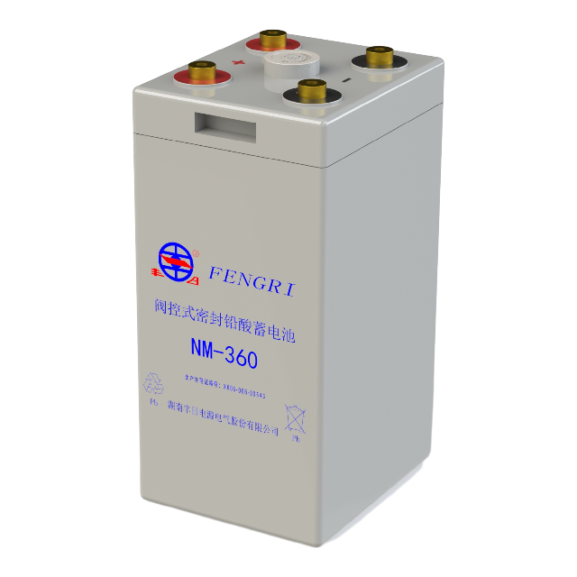 Batterie ferroviaire au plomb NM-360 (28 Ah) 
