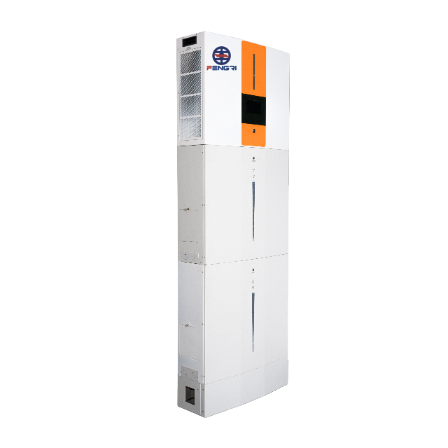 Batterie LiFePO4 du système de stockage d'énergie tout-en-un 25 kWh avec onduleur 