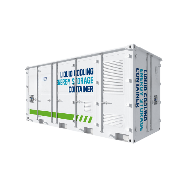 Système de stockage d'énergie de conteneur Conteneur refroidi par air de 20 pieds