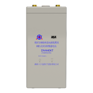 Batterie minière au plomb DM440KT 