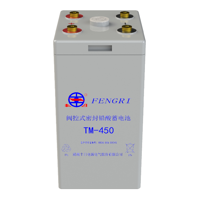 Batterie ferroviaire au plomb TM-450 