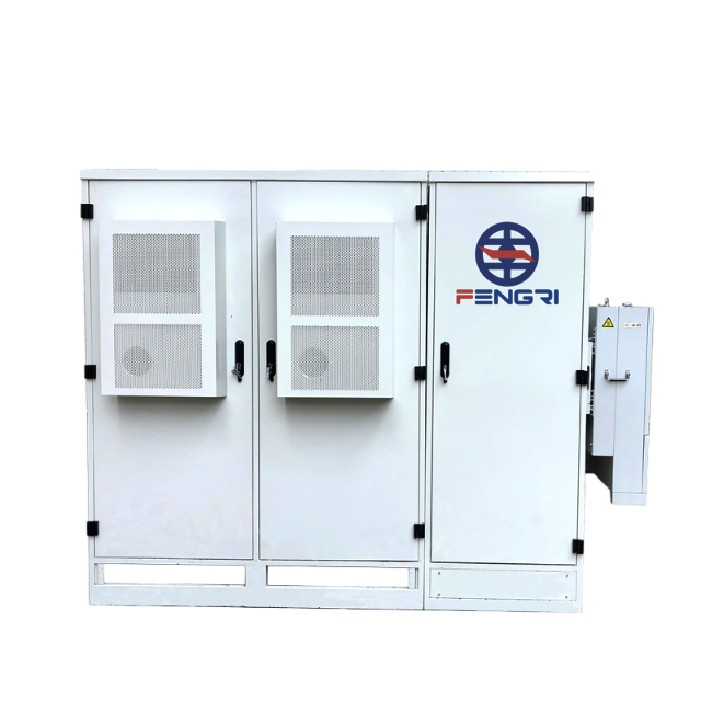 Système de stockage d'énergie commercial et industriel par batterie de 200 kWh
