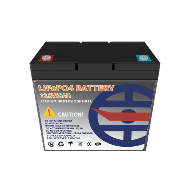 Batterie 12V50Ah LiFePO4