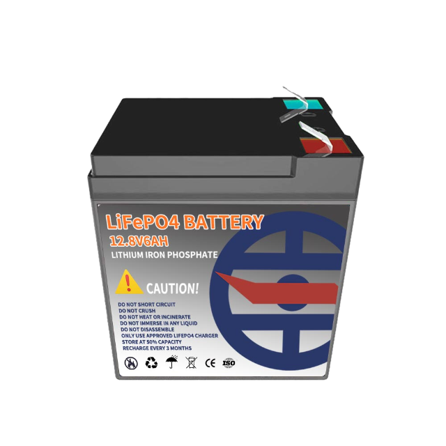 Batterie 12V6Ah LiFePO4