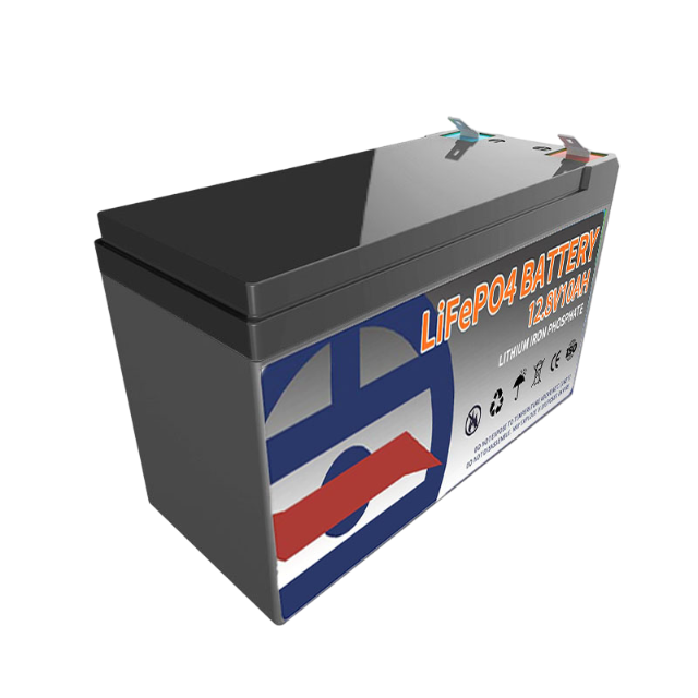 Batterie 12V10Ah LiFePO4