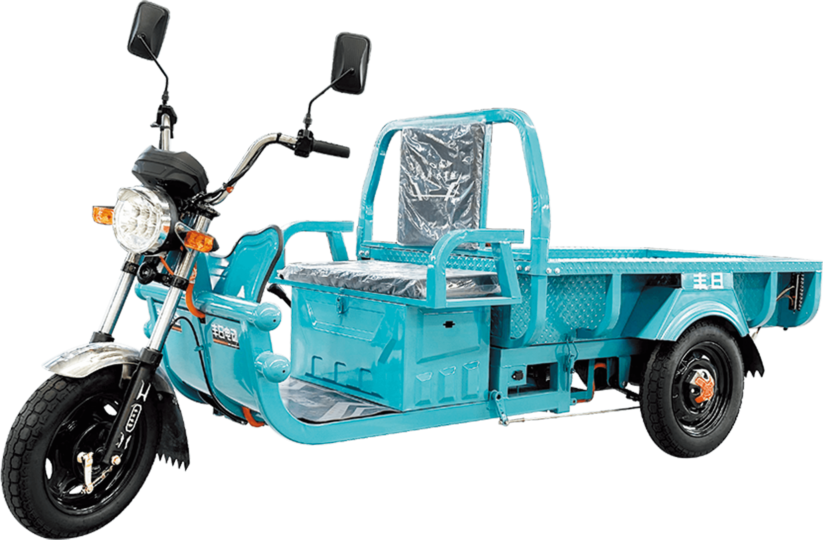 Tricycle cargo électrique de la série Legend