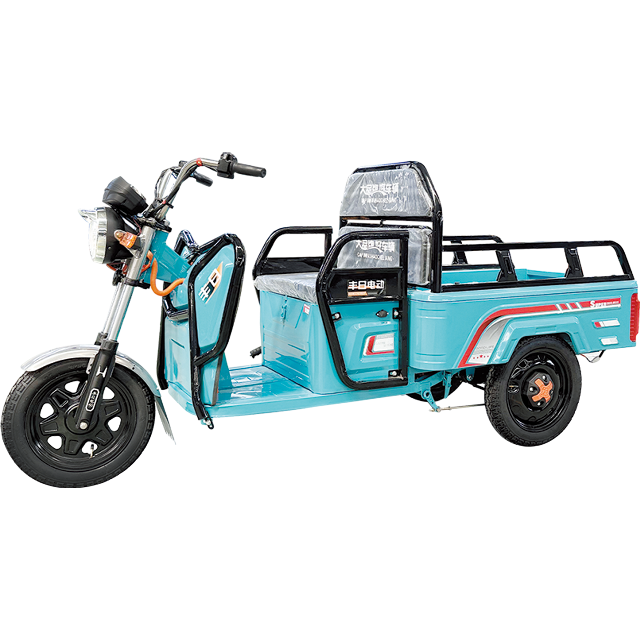 Petit tricycle cargo électrique de type plat à prix bon marché