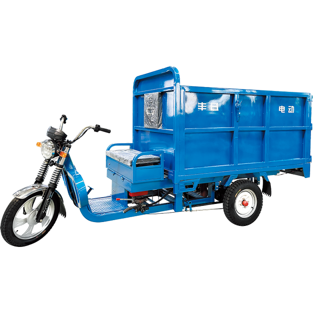 Tricycle électrique d'assainissement de la série Fengxing