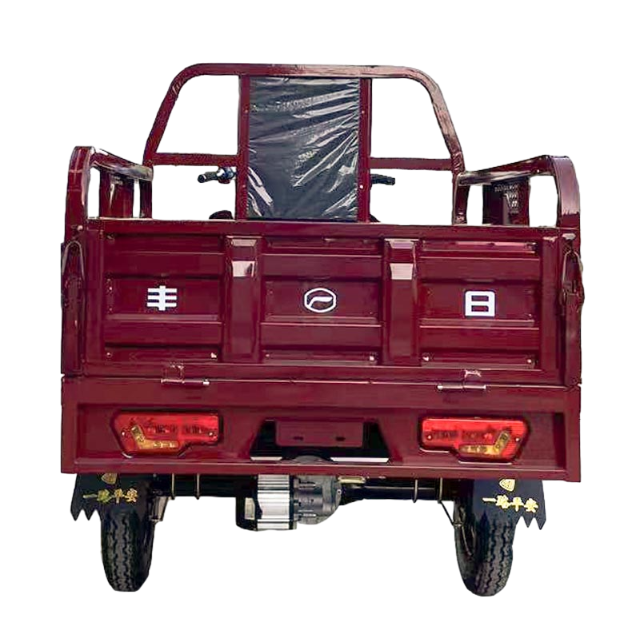 Tricycle cargo électrique série Fengxing avec grande capacité de charge